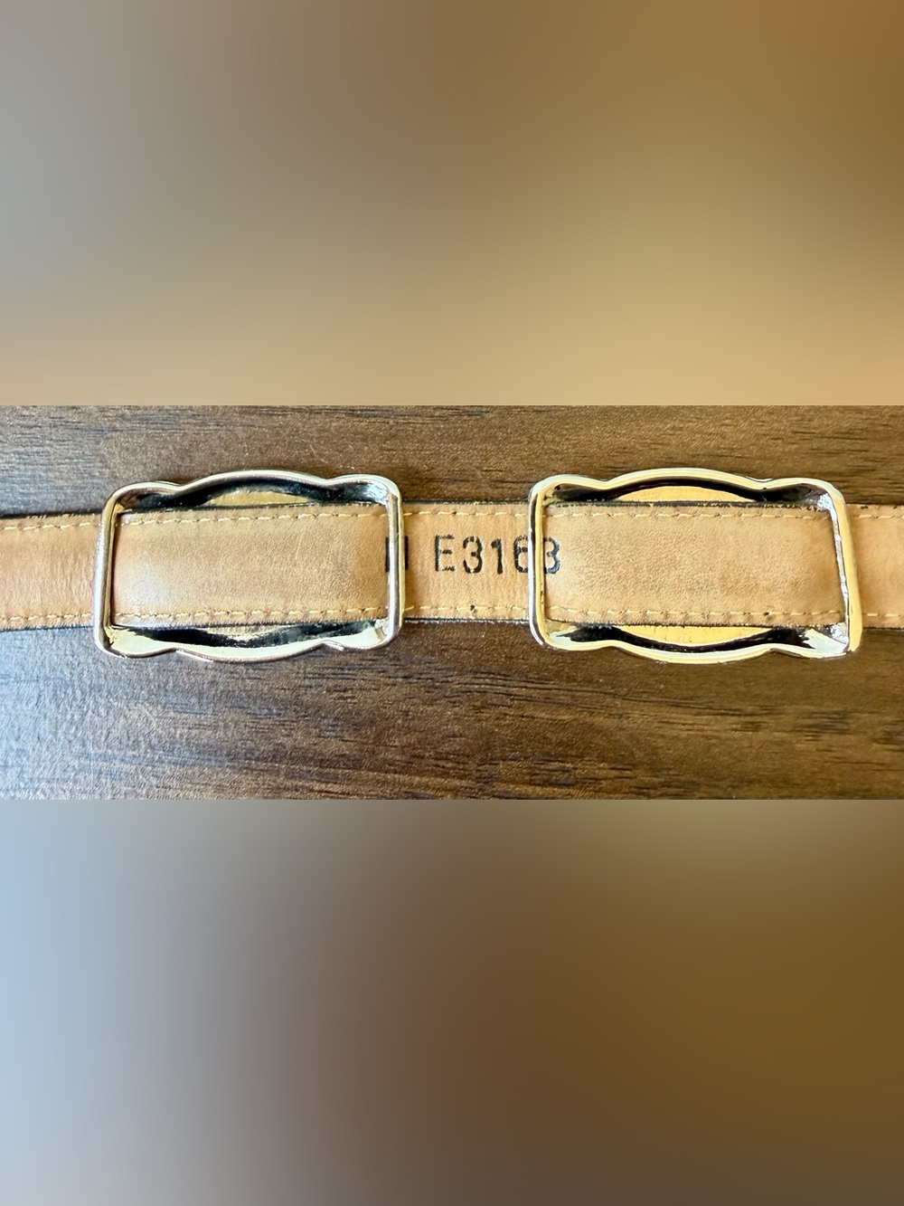 Vintage Safari Western-Style Women's Black Leather Belt with Silver-Tone Buckle - Picture 15 of 15